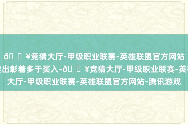 🔥竞猜大厅-甲级职业联赛-英雄联盟官方网站-腾讯游戏主力主动卖出彰着多于买入-🔥竞猜大厅-甲级职业联赛-英雄联盟官方网站-腾讯游戏